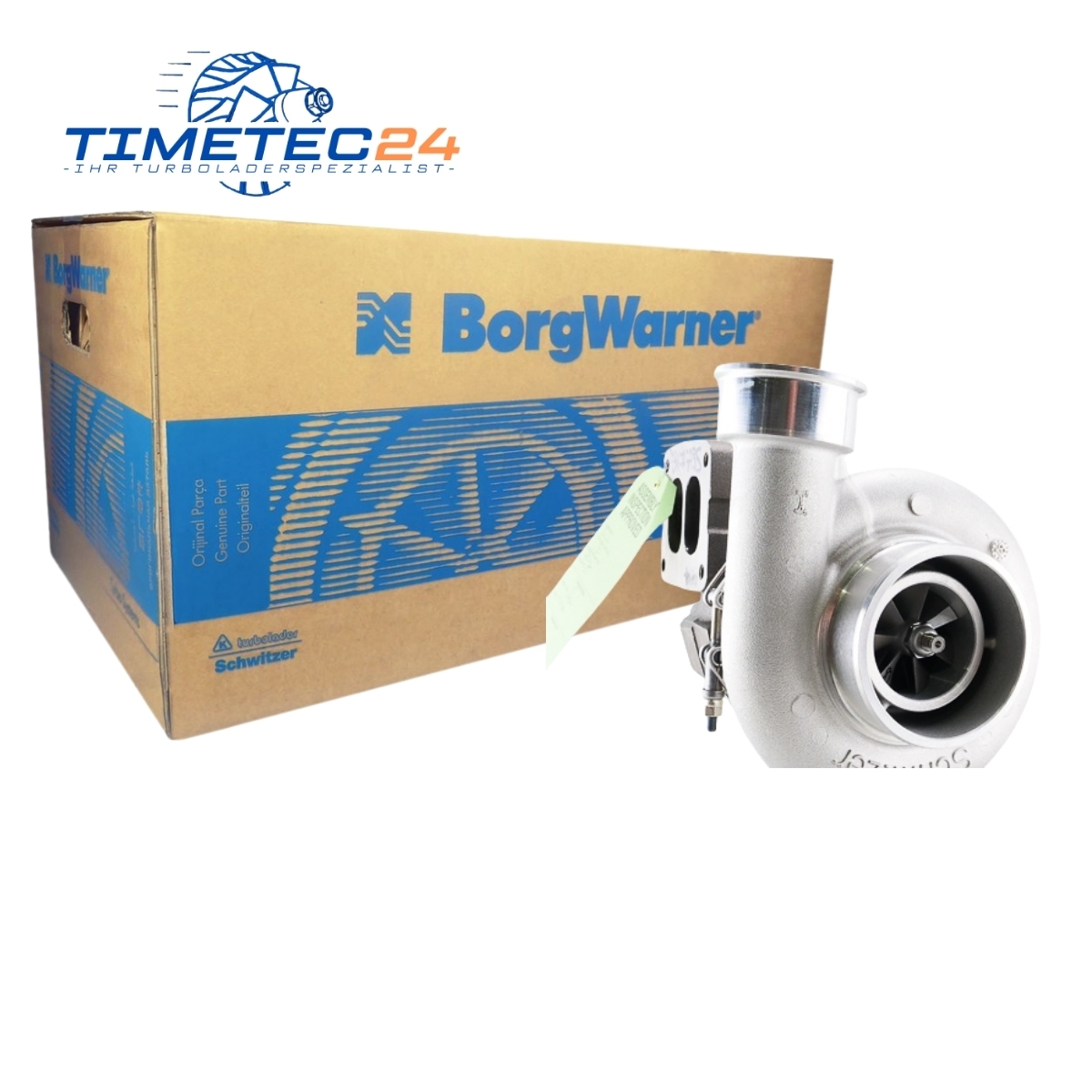 Neuer Original Turbolader RENAULT – 5010477656 / 317486 1 Neuer Original Turbolader RENAULT – 5010477656 / 317486