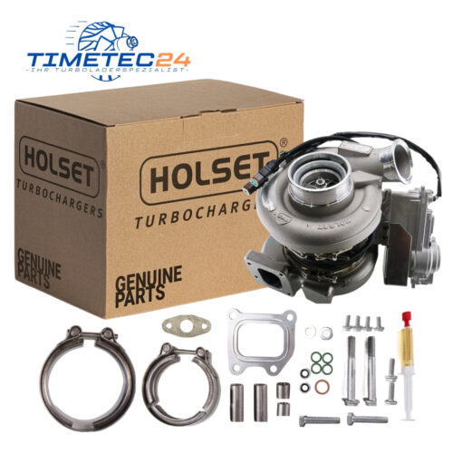 Neuer Original Turbolader SCANIA – 2033791 / 4031038 + Montagesatz