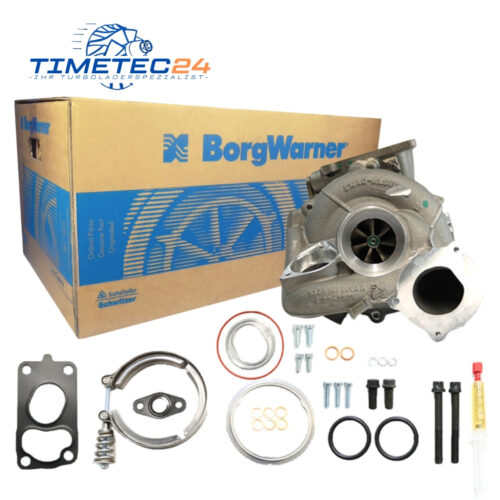 Neuer Original Turbolader BMW – 11657809863 / 53269880003 + Montagesatz