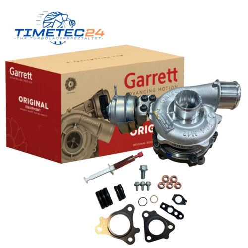 Original RED Turbolader HONDA 1.6 i-DTEC – 18900RZ0G01 / 8203710001 + Montagesatz