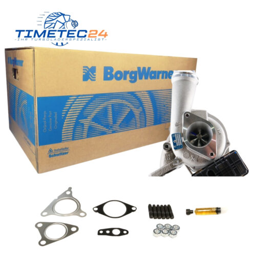 Neuer Original Turbolader NISSAN 2.5 dCi 4x4 – 144111AT0A / 53039880202 + Montagesatz