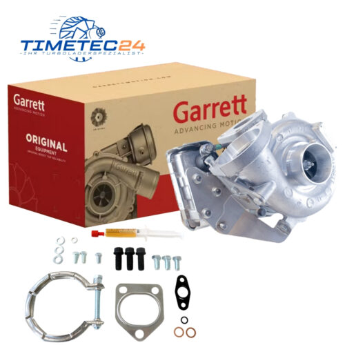 Neuer Original Turbolader ALPINA 2.0 – 11651400 / 7659681 + Montagesatz