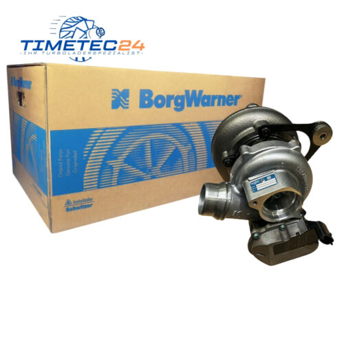 Neuer Original Turbolader PORSCHE 3.8 Turbo – 9A112301672 / 53049700219 + Montagesatz
