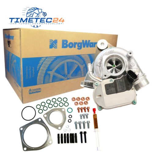 Neuer Original Turbolader PORSCHE 3.8 Turbo – 9A112301570 / 53049880255 + Montagesatz