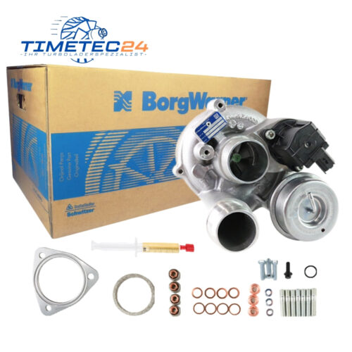 Neuer Original Turbolader MINI John Cooper Works GP – 11657636576 / 53039900298 + Montagesatz