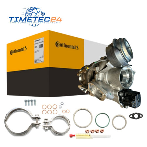 Neuer Original Turbolader BMW ROLLS-ROYCE 760 i, Li – 1165756205008 / 7863318 + Montagesatz