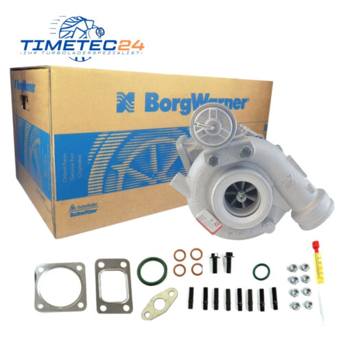 Original RED Turbolader VOLVO – 22246239 / 12589800009 + Montagesatz