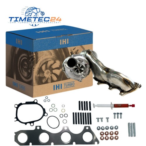 Neuer Original Turbolader AUDI RS6 quattro – 079145703SV / F51CNYSR044 + Montagesatz