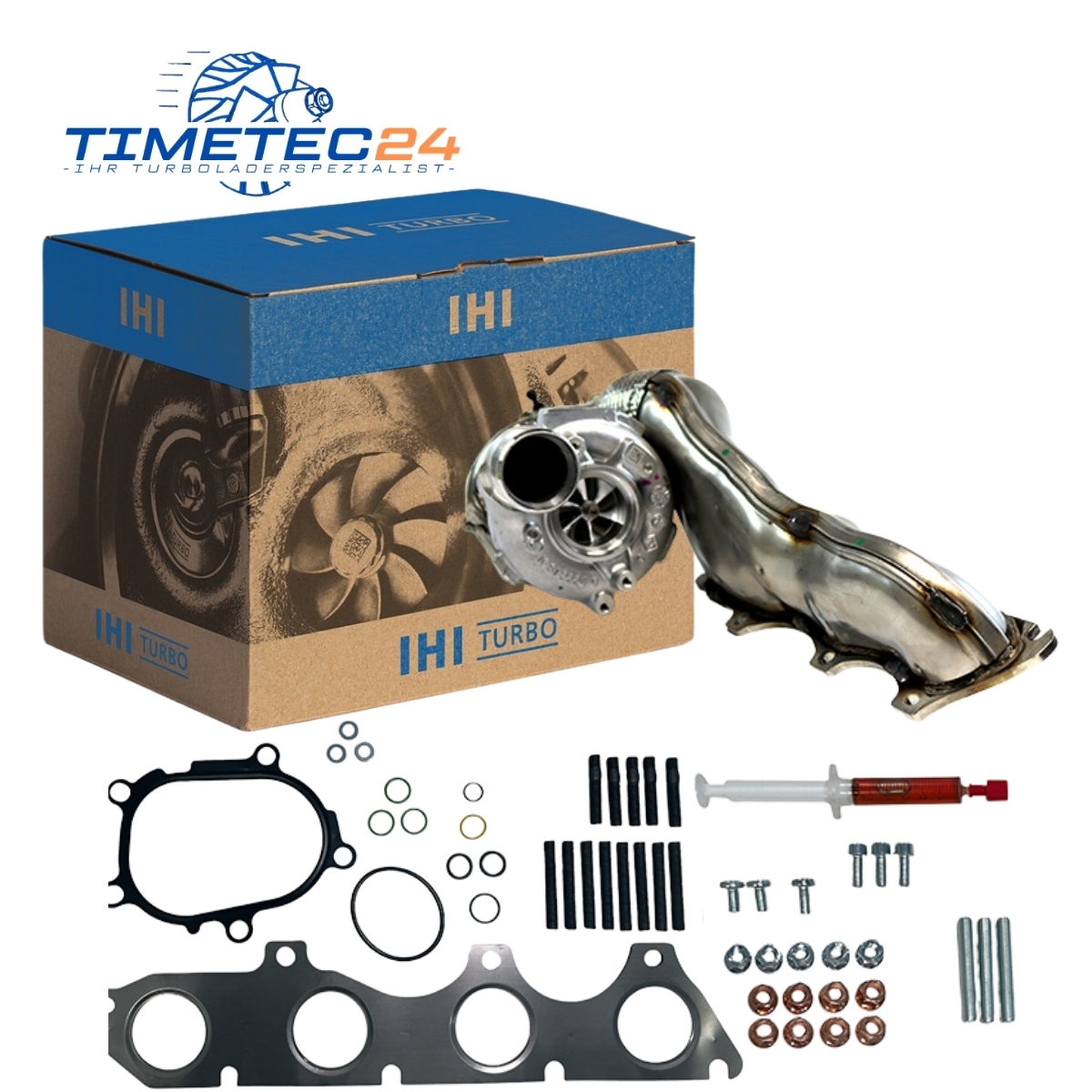 Neuer Original Turbolader AUDI RS6 quattro – 079145703SV / F51CNYSR044 + Montagesatz 1 Neuer Original Turbolader AUDI RS6 quattro – 079145703SV / F51CNYSR044 + Montagesatz