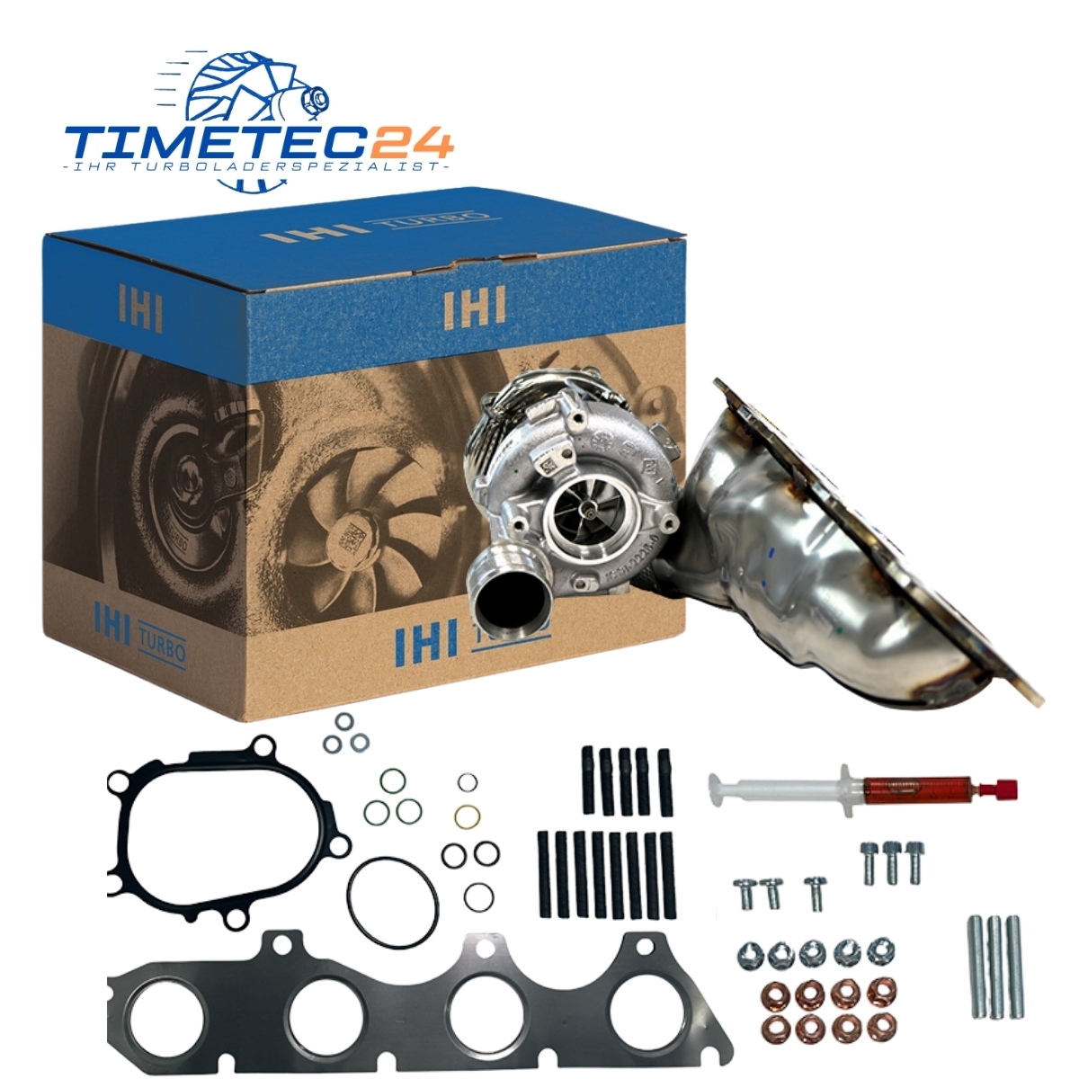 Neuer Original Turbolader AUDI BENTLEY RS6 quattro – 079145704S / F51CNYSR043 + Montagesatz 1 079145704S | TT24_130529