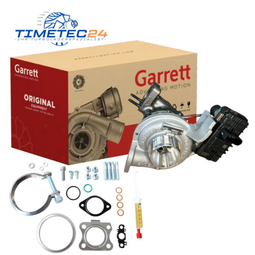Neuer Original Turbolader JEEP FIAT 2.0 D Multijet 4x4 – 00K68404766AA / 8227512 + Montagesatz