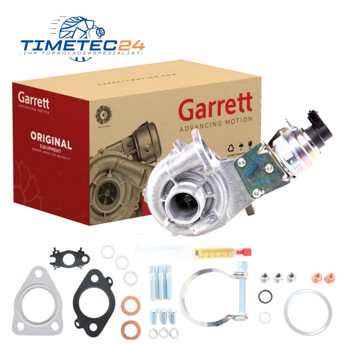 Neuer Original Turbolader ALFA ROMEO 2.0 JTDM – 55255986 / 8049633 + Montagesatz 1 Neuer Original Turbolader ALFA ROMEO 2.0 JTDM – 55255986 / 8049633 + Montagesatz