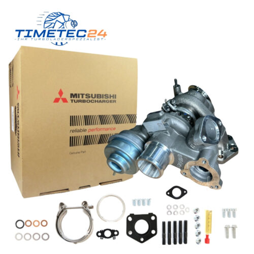 Neuer Original Turbolader FIAT 0.9 – 552623510E / 49S8003201 + Montagesatz