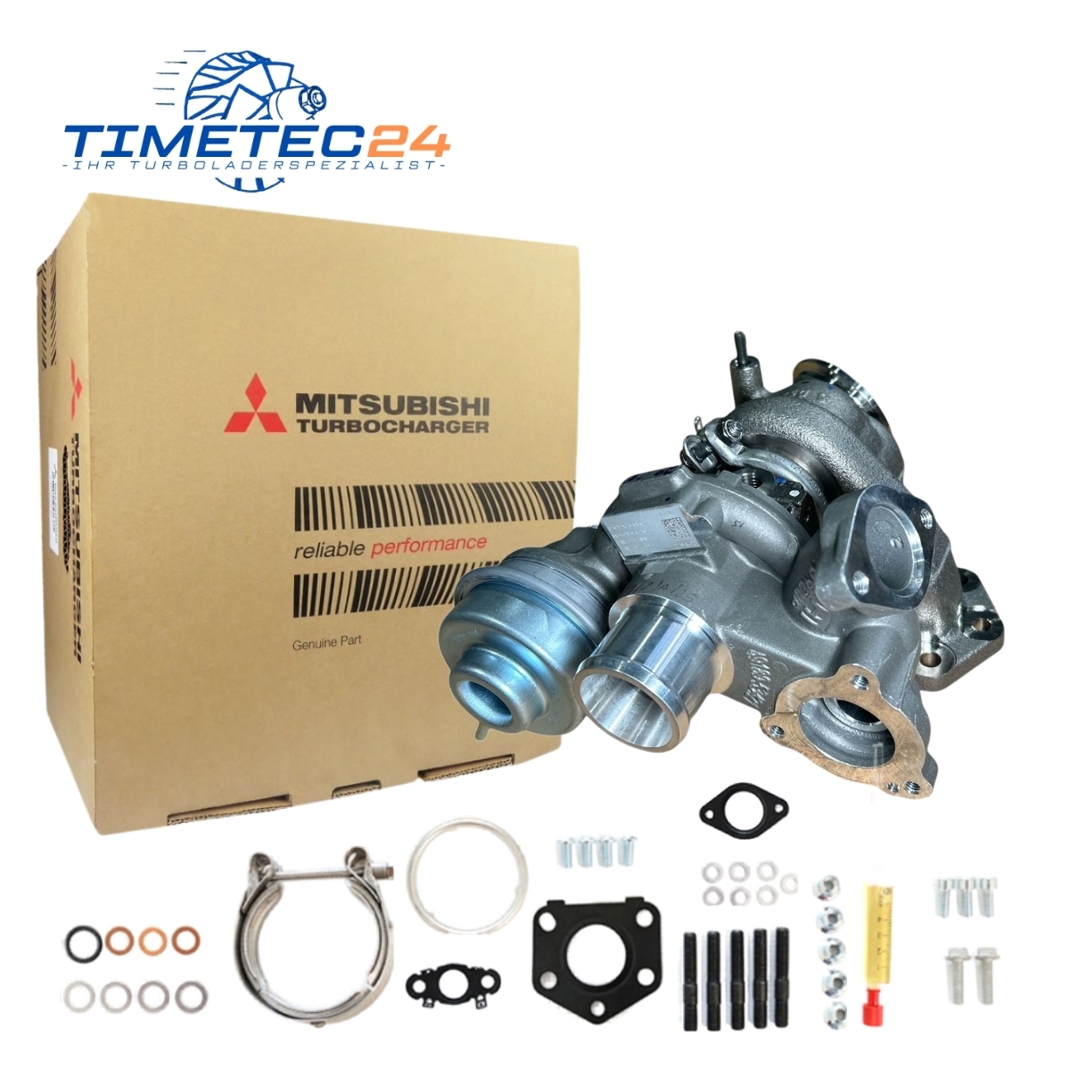 Neuer Original Turbolader FIAT 0.9 – 552623510E / 49S8003201 + Montagesatz 1 Neuer Original Turbolader FIAT 0.9 – 552623510E / 49S8003201 + Montagesatz