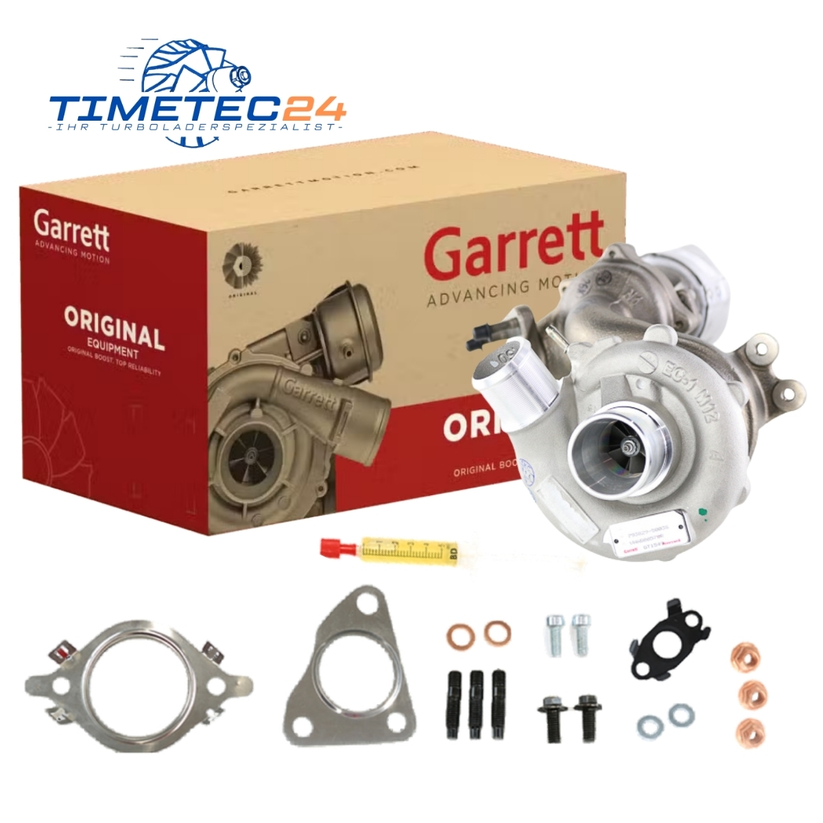 Neuer Original Turbolader LAND ROVER 4.4 SDV8 4x4 – AH4Q6K682FE / 7938295002S + Montagesatz 1 Neuer Original Turbolader LAND ROVER 4.4 SDV8 4x4 – AH4Q6K682FE / 7938295002S + Montagesatz