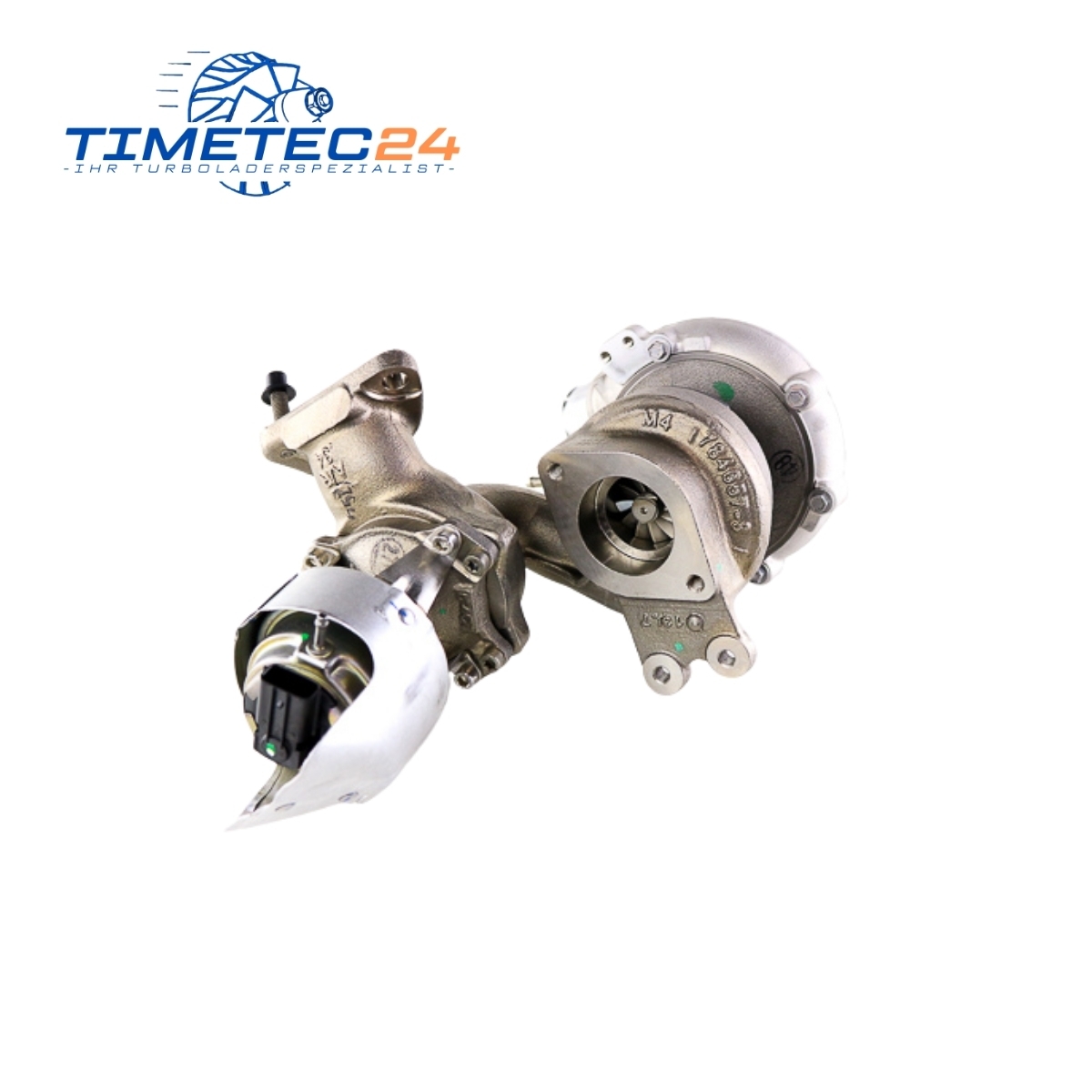 Neuer Original Turbolader LAND ROVER 4.4 SDV8 4x4 – AH4Q6K682FE / 7938295002S + Montagesatz 4 Neuer Original Turbolader LAND ROVER 4.4 SDV8 4x4 – AH4Q6K682FE / 7938295002S + Montagesatz – Bild 4