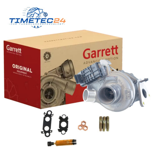 Neuer Original Turbolader LAND ROVER 4.4 D 4x4 – AH4Q6K682GB / 8000891 + Montagesatz