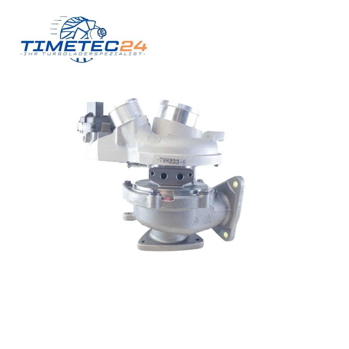 Neuer Original Turbolader LAND ROVER 4.4 D 4x4 – AH4Q6K682GB / 8000891 + Montagesatz 2 Neuer Original Turbolader LAND ROVER 4.4 D 4x4 – AH4Q6K682GB / 8000891 + Montagesatz – Bild 2