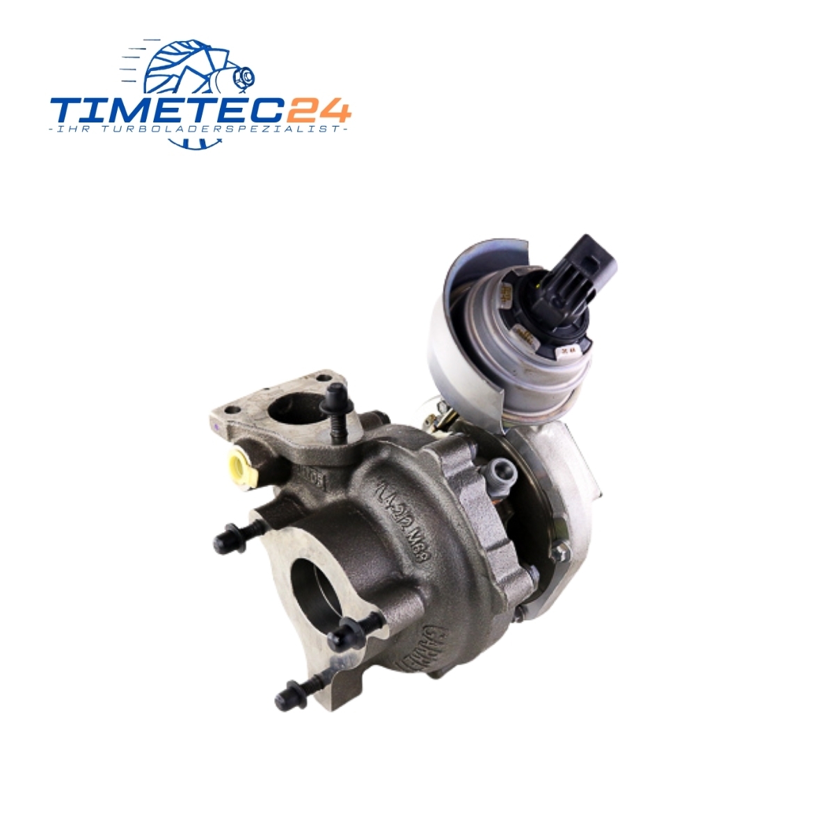 Neuer Original Turbolader AUDI SEAT 2.0 TDI – 03L145721DX / 8189905001S + Montagesatz 2 Neuer Original Turbolader AUDI SEAT 2.0 TDI – 03L145721DX / 8189905001S + Montagesatz – Bild 2