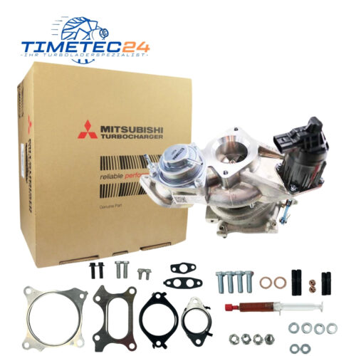 Neuer Original Turbolader HONDA 2.0 i-VTEC Type R – 18900RPYG025M3 / 4947706000 + Montagesatz