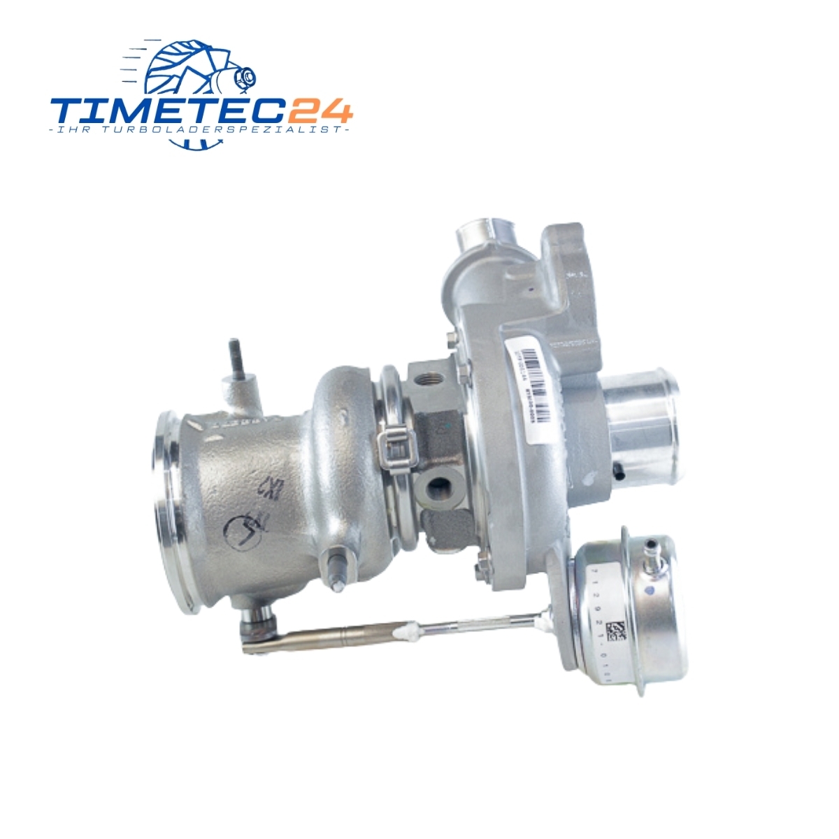 Neuer Original Turbolader FIAT ABARTH 1.4 – 55268675 / 8150003 + Montagesatz 2 Neuer Original Turbolader FIAT ABARTH 1.4 – 55268675 / 8150003 + Montagesatz – Bild 2