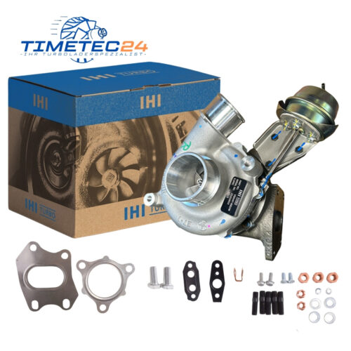 Neuer Original Turbolader FORD MITSUBISHI 3.2 DI-D – 1515A123 / VT13 + Montagesatz