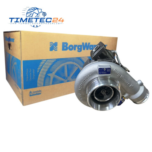 Neuer Original Turbolader FIAT – 5802740718 / 12709880233