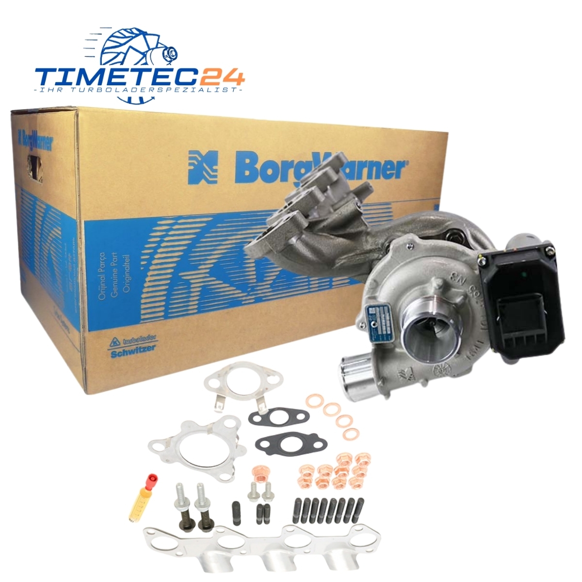 Neuer Original Turbolader HYUNDAI 1.6 CRDi VGT – 282012A780 / 16389880014 + Montagesatz 1 Neuer Original Turbolader HYUNDAI 1.6 CRDi VGT – 282012A780 / 16389880014 + Montagesatz