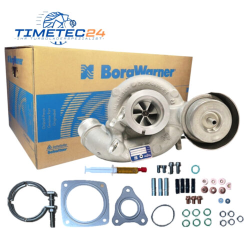 Neuer Original Turbolader PORSCHE 3.0 Carrera 4S – 9A212303151 / 53049900279 + Montagesatz