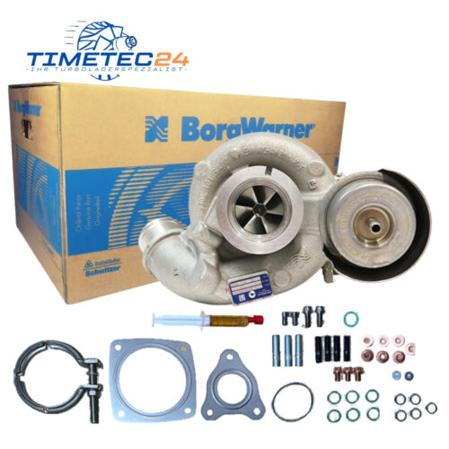 Neuer Original Turbolader PORSCHE 3.0 Carrera 4S – 9A212303255 / 53049800263 + Montagesatz