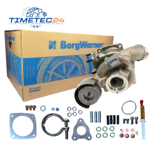 Neuer Original Turbolader PORSCHE 3.0 Carrera 4S – 9A212303206 / 53039700520 + Montagesatz