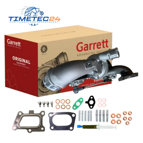 Original RED Turbolader KIA 1.0 T-GDI – 2823104560 / 8566520001 + Montagesatz