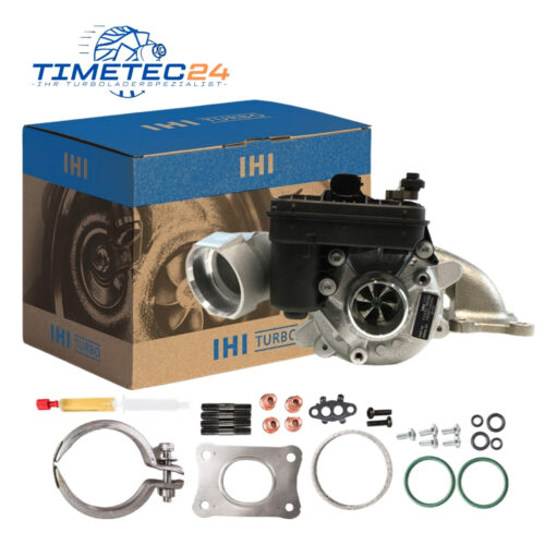 Neuer Original Turbolader VW AUDI 1.4 GTE Hybrid – 04E145874BX / 04E145874B + Montagesatz