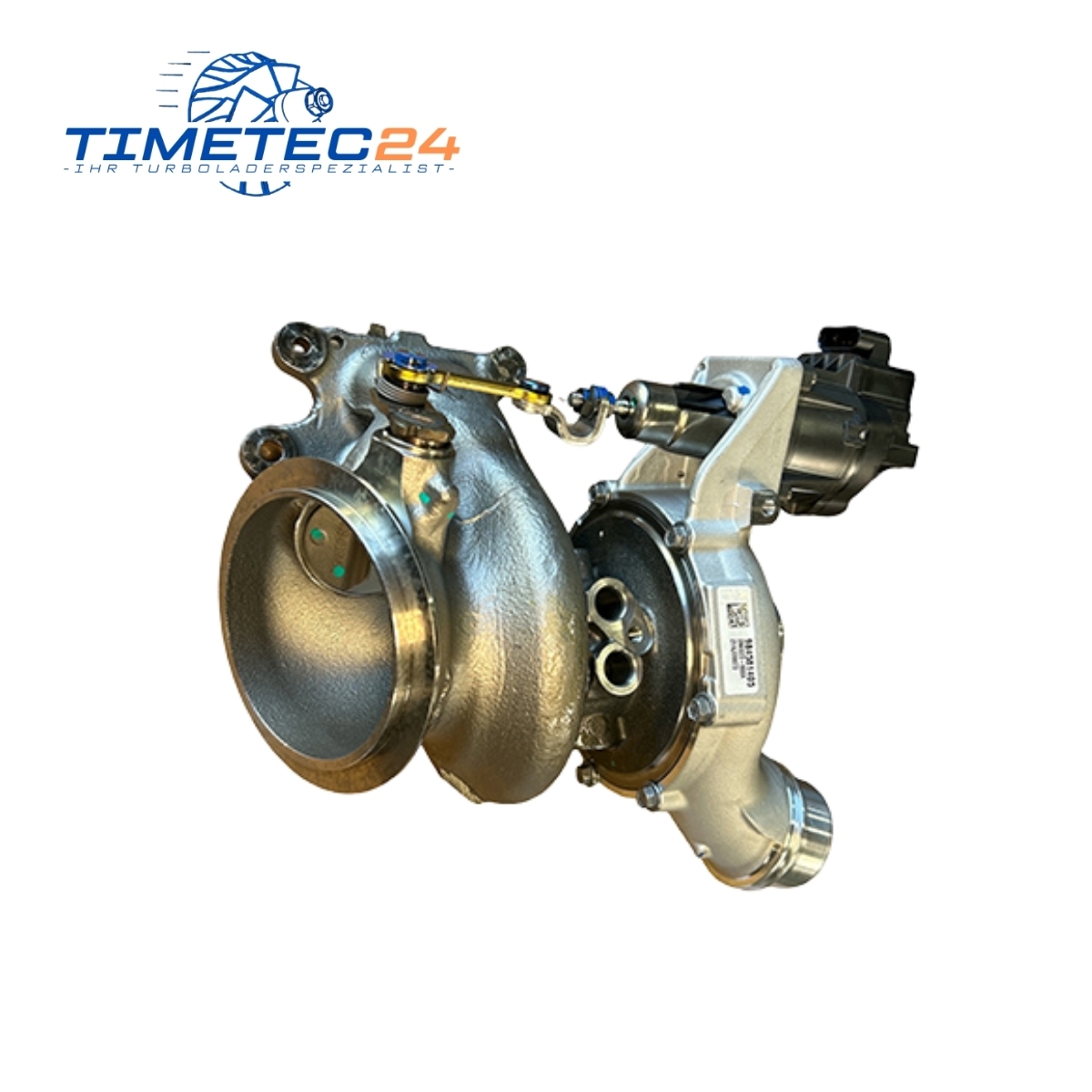 Neuer Original Turbolader BMW 520 i Mild-Hybrid – 1165984581401 / 8520875011S + Montagesatz 4 Neuer Original Turbolader BMW 520 i Mild-Hybrid – 1165984581401 / 8520875011S + Montagesatz – Bild 4