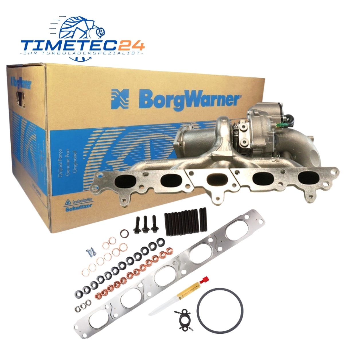 Neuer Original Turbolader VOLVO T5 AWD – 36010092 / 53049800130 + Montagesatz 1 Neuer Original Turbolader VOLVO T5 AWD – 36010092 / 53049800130 + Montagesatz