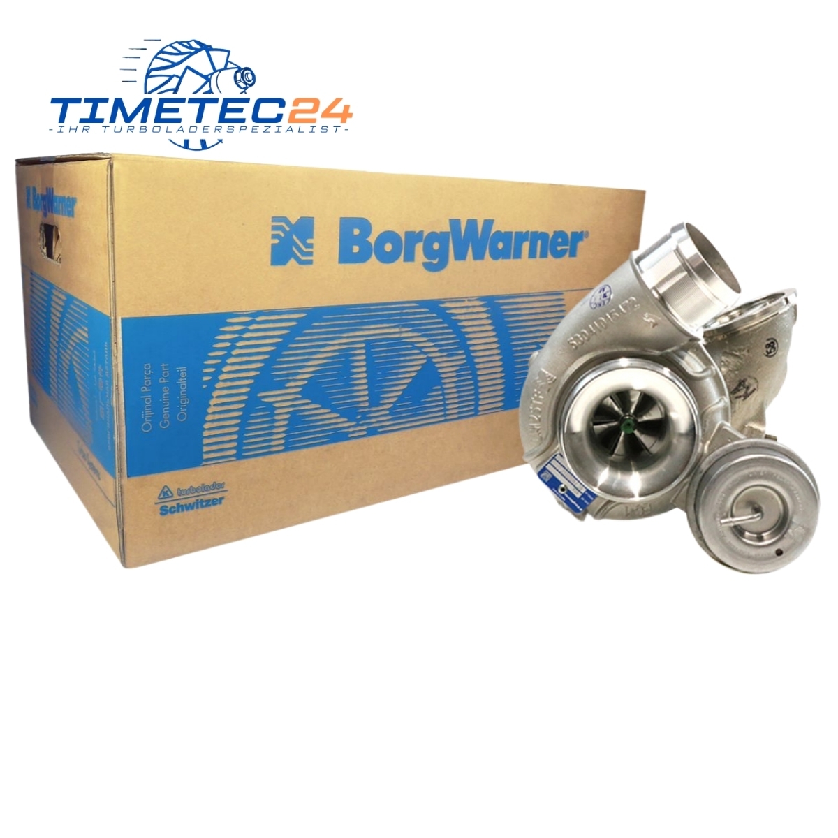 Neuer Original Turbolader PEUGEOT 1.6 THP 270 – 1647212880 / 53049900189 1 Neuer Original Turbolader PEUGEOT 1.6 THP 270 – 1647212880 / 53049900189