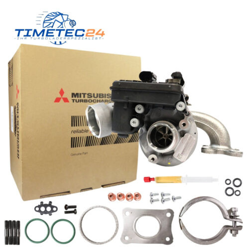 Neuer Original Turbolader VW AUDI 1.5 TSI – 04E145715M / 4918001700 + Montagesatz