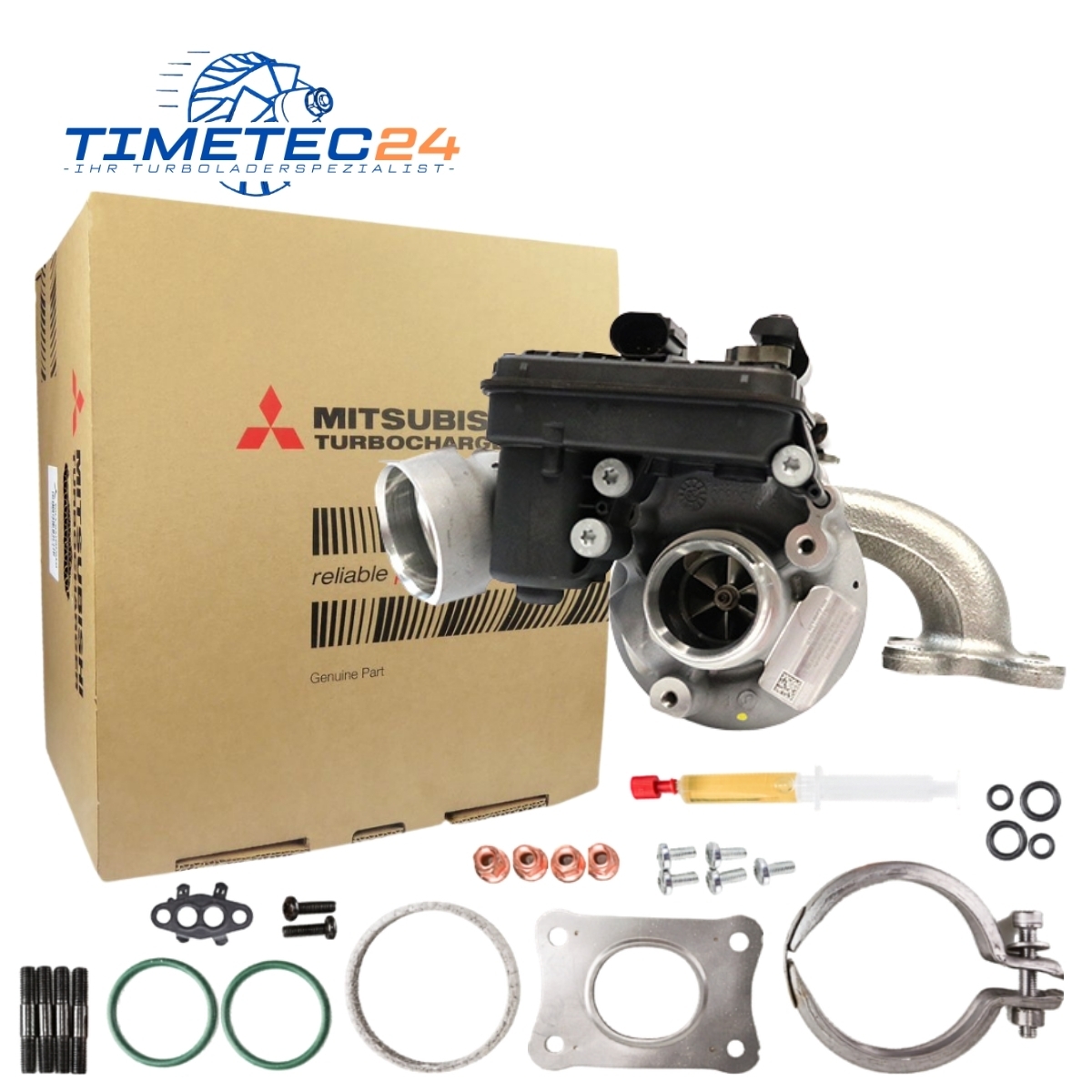 Neuer Original Turbolader VW AUDI 1.5 TSI – 04E145715M / 4918001700 + Montagesatz 1 Neuer Original Turbolader VW AUDI 1.5 TSI – 04E145715M / 4918001700 + Montagesatz