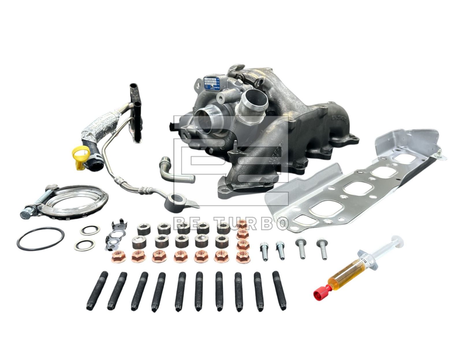 Neuer Original Turbolader-SuperKit1 CITROËN FORD 2.0 TDCi – 6001080002 / 53039700265 1 Neuer Original Turbolader-SuperKit1 CITROËN FORD 2.0 TDCi – 6001080002 / 53039700265