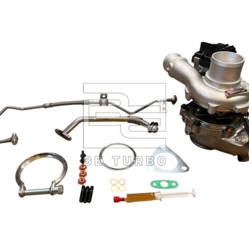 Original RED Turbolader-SuperKit1 PEUGEOT CITROËN 2.2 HDi 110 – CU3Q6K682BB / 7981280004
