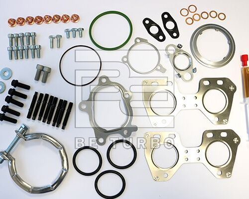 Neuer Original Montagesatz, Lader BMW 123 d – 7810960 / ABS874 + Starter-Keramiköl