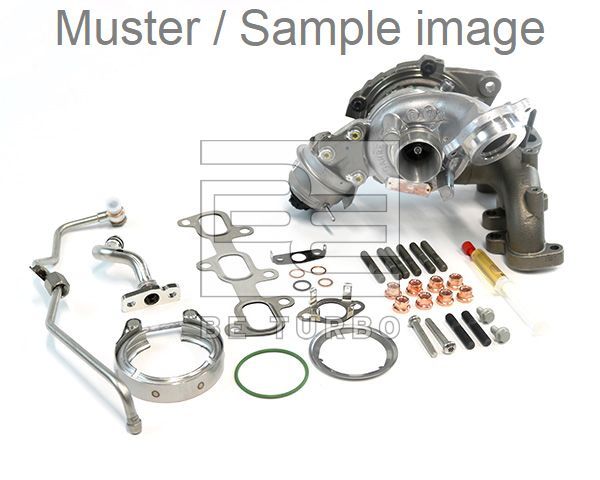 Original RED Turbolader-SuperKit1 HYUNDAI KIA 1.6 CRDi – 282012A610 / 7661115001S 1 Original RED Turbolader-SuperKit1 HYUNDAI KIA 1.6 CRDi – 282012A610 / 7661115001S