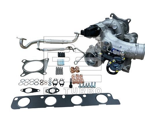 Original RED Turbolader-SuperKit2 AUDI 2.0 TFSI quattro – 06F145701V / 53039700086