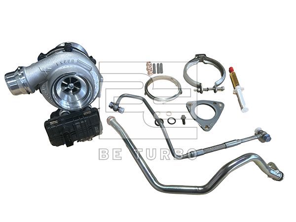 Original RED Turbolader-SuperKit1 LAND ROVER JAGUAR 2.0 D – G4D36K682AF / 49T3501990 1 Original RED Turbolader-SuperKit1 LAND ROVER JAGUAR 2.0 D – G4D36K682AF / 49T3501990