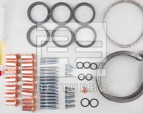 Neuer Original Montagesatz, Lader BMW 335 i – 11657636423 / ABS407 + Starter-Keramiköl