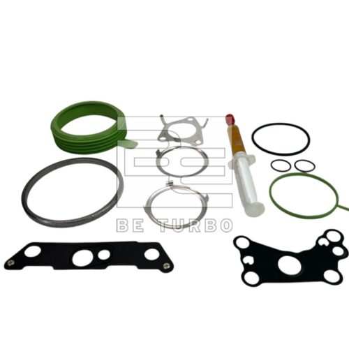Neuer Original Montagesatz, Lader AUDI VW 3.0 TDI quattro – 059145873FEX / ABS868 + Starter-Keramiköl