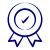 icons8 ribbon badge 50