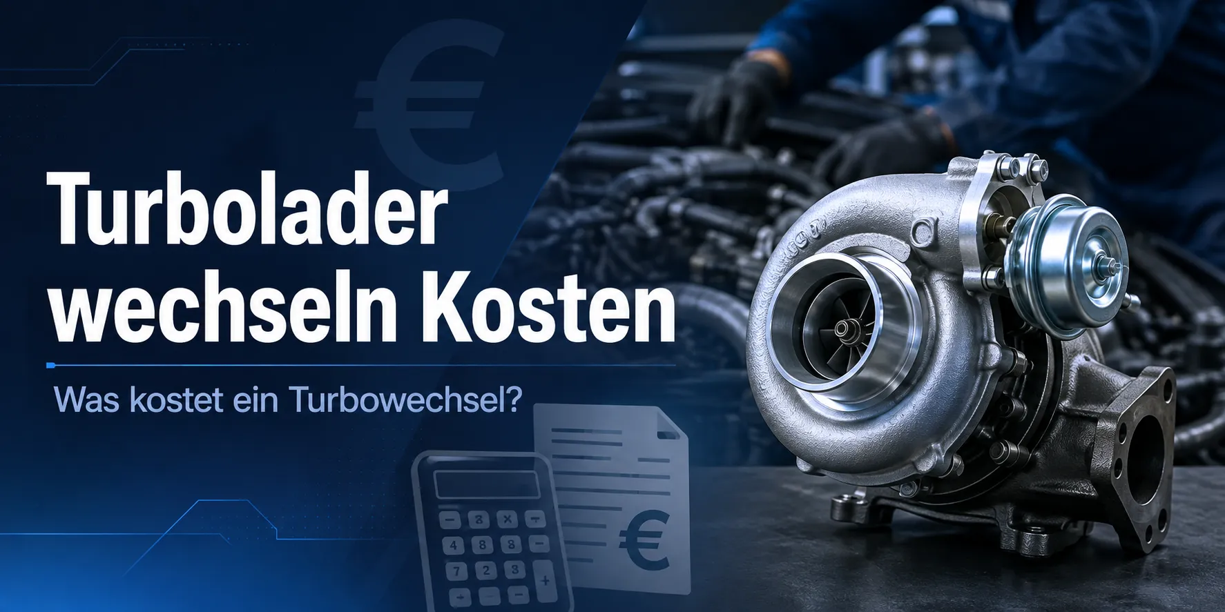turbolader wechseln kosten