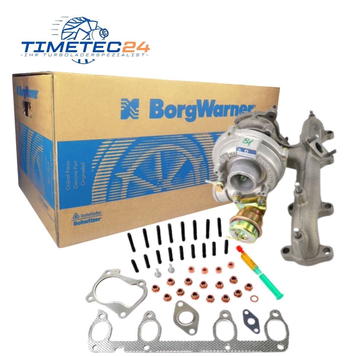 Neuer Original Turbolader VW FORD 1.9 TDI – XM219G438AA / 53039800036 + Montagesatz 1 Neuer Original Turbolader VW FORD 1.9 TDI – XM219G438AA / 53039800036 + Montagesatz