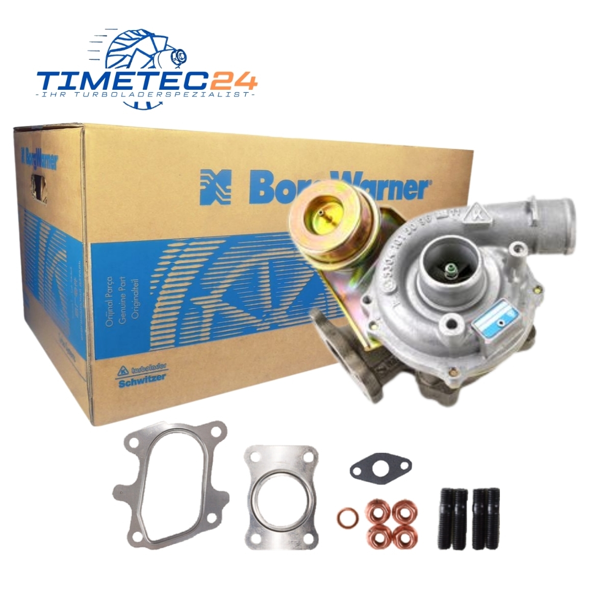 Neuer Original Turbolader CITROËN PEUGEOT 2.0 HDI 109 – 0375T1 / 53039900018 + Montagesatz 1 Neuer Original Turbolader CITROËN PEUGEOT 2.0 HDI 109 – 0375T1 / 53039900018 + Montagesatz
